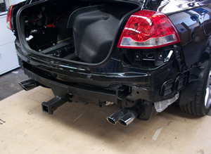 Towbar fitting to VE Commodore